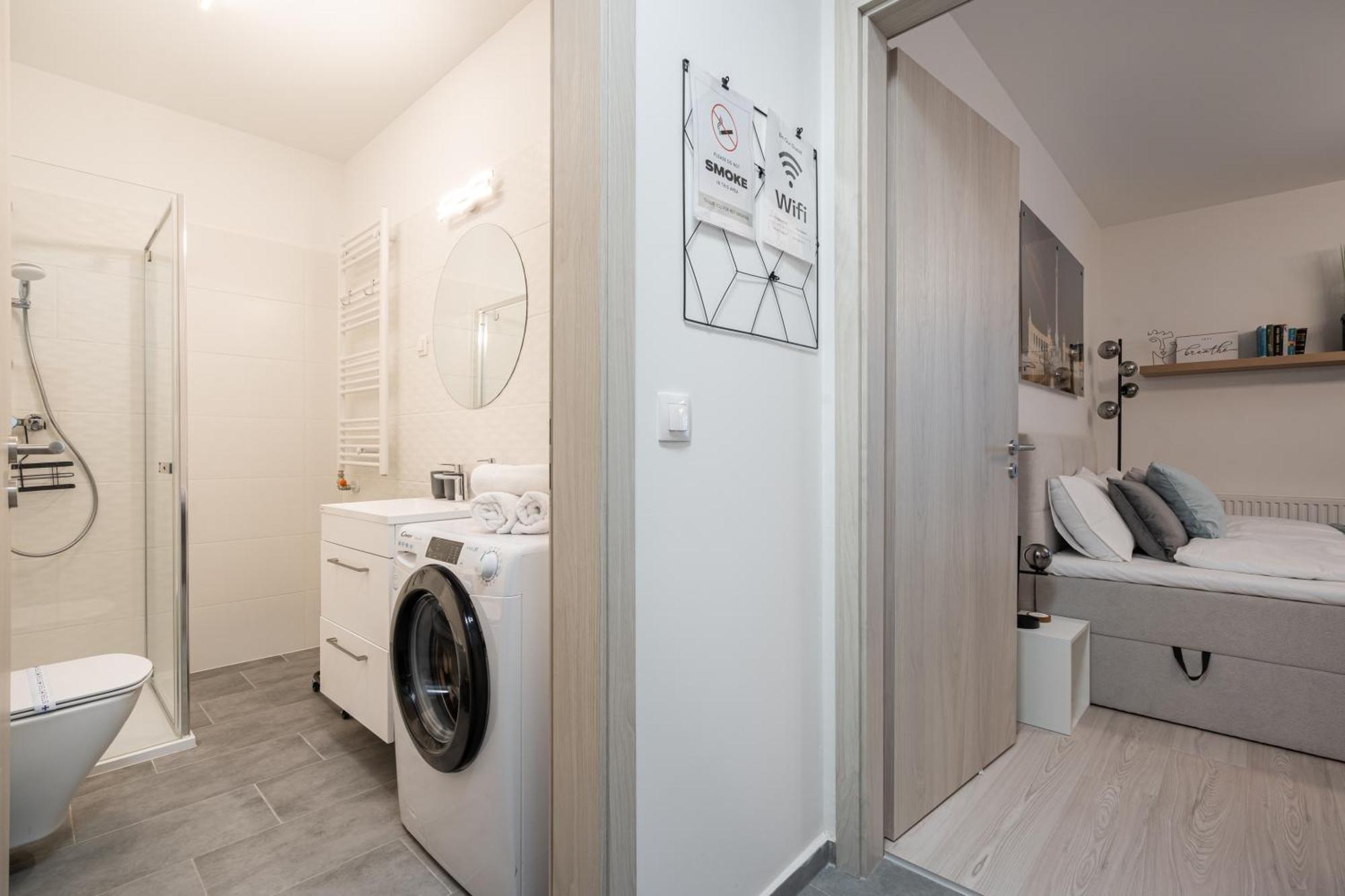 Heroes Square Apartment 布达佩斯 外观 照片