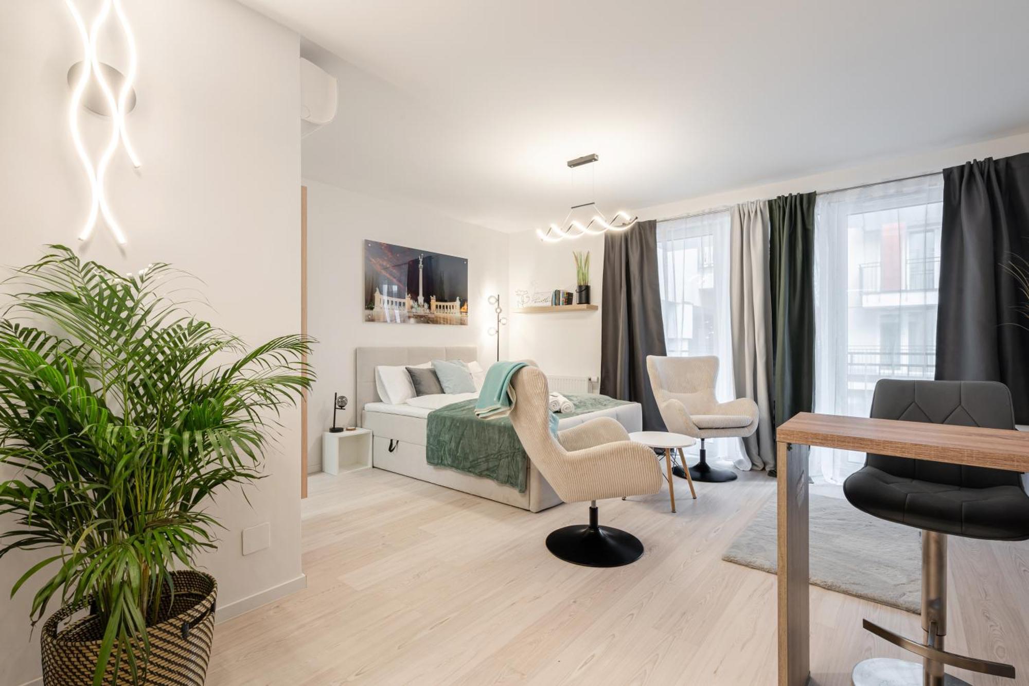 Heroes Square Apartment 布达佩斯 外观 照片