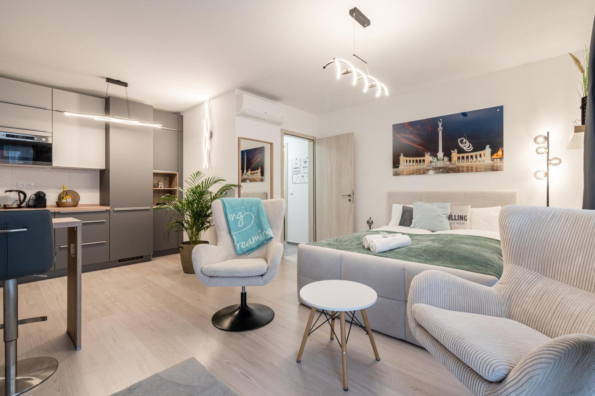 Heroes Square Apartment 布达佩斯 外观 照片