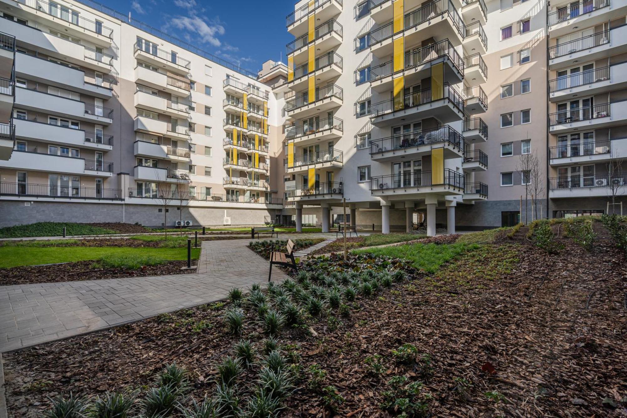 Heroes Square Apartment 布达佩斯 外观 照片